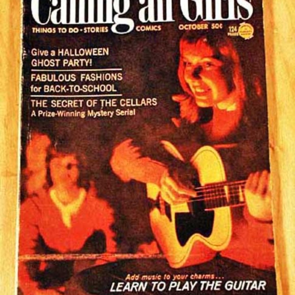 CALLING ALL GIRLS, OCTOBER 1964, GENUINE VINTAGE, VERY GOOD CONDITION, READ ONCE - Picture 1 of 1